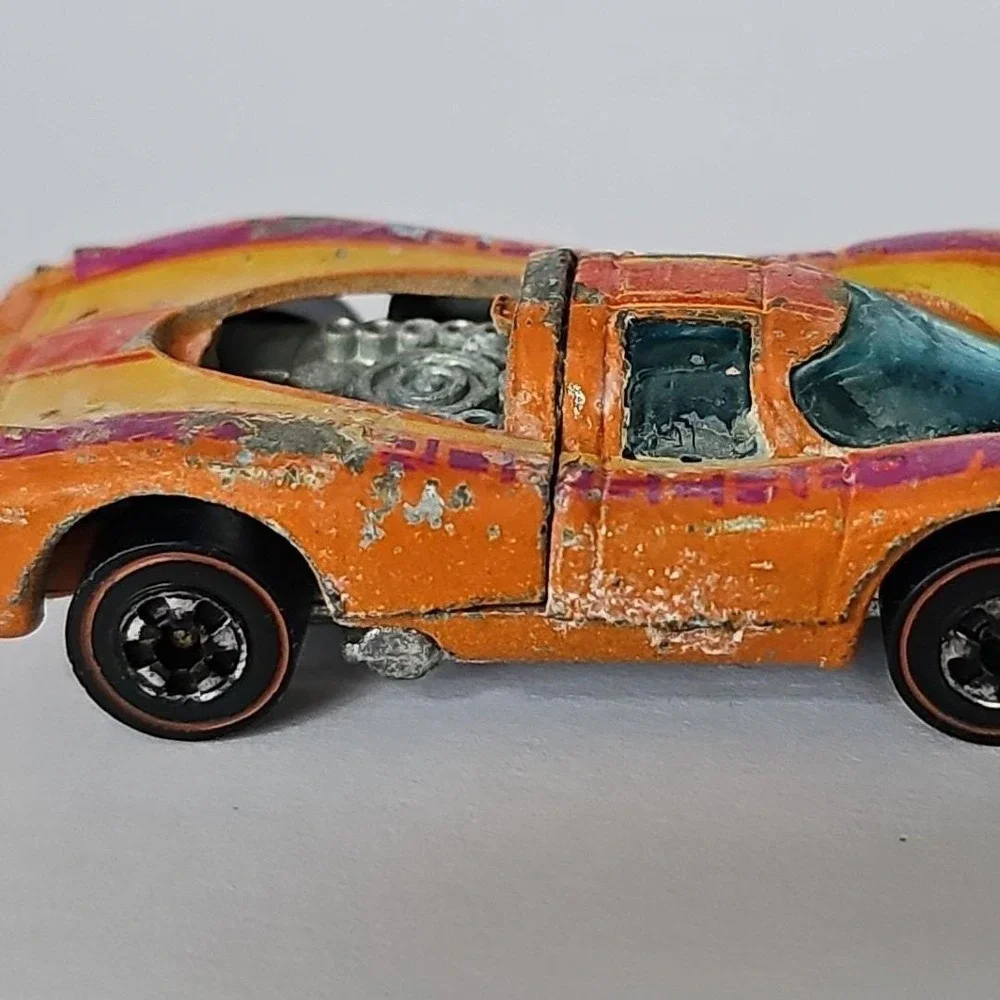 Hot Wheels this vintage